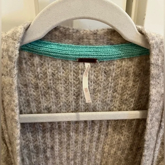 Free people Molly cable cardigan - Picture 3 of 4